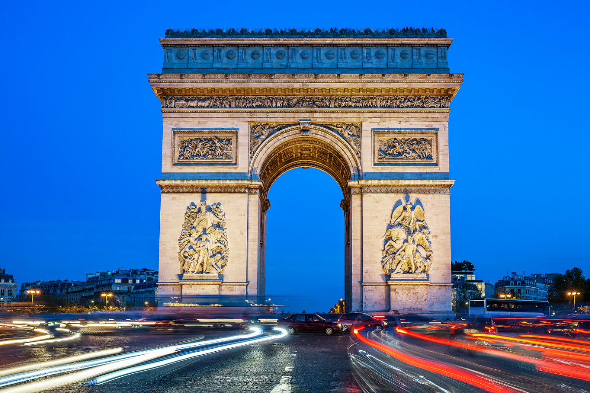 Île-de-France - Top Motorhome Travel Ideas France