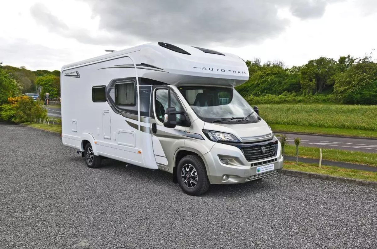 Auto-Trail Tracker FB Motorhome Sales Newcastle