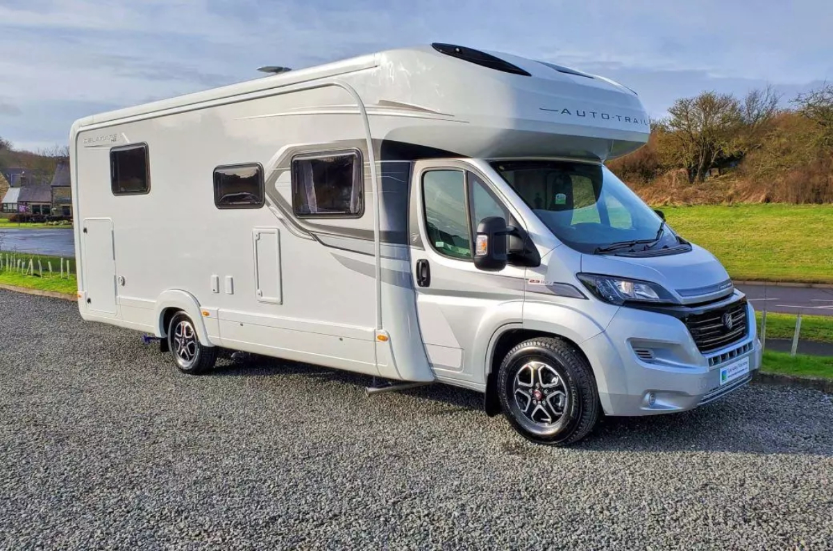Auto-Trail Delaware HB (Automatic) Motorhome Sales Newcastle