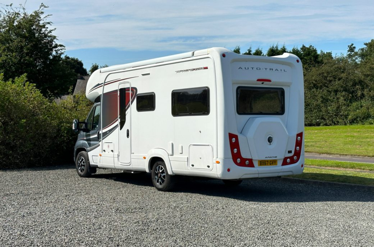 Auto-Trail 634U Motorhomes For Sale in Newcastle 