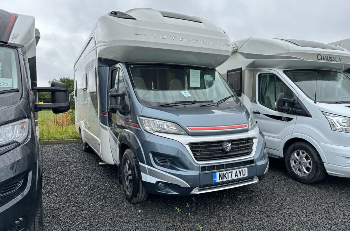 External Checks Before Buying a Motorhome