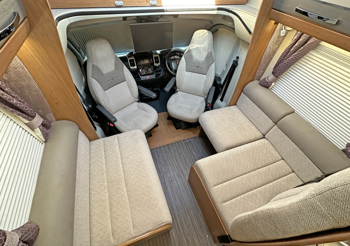 Auto-Trail Miami Motorhomes For Sale in Newcastle 