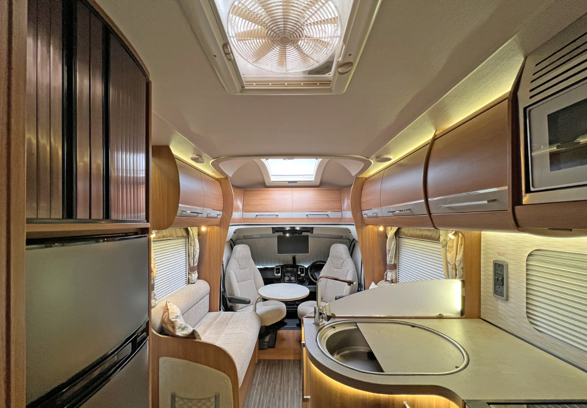 Auto-Trail Mohawk Motorhomes For Sale in Newcastle 