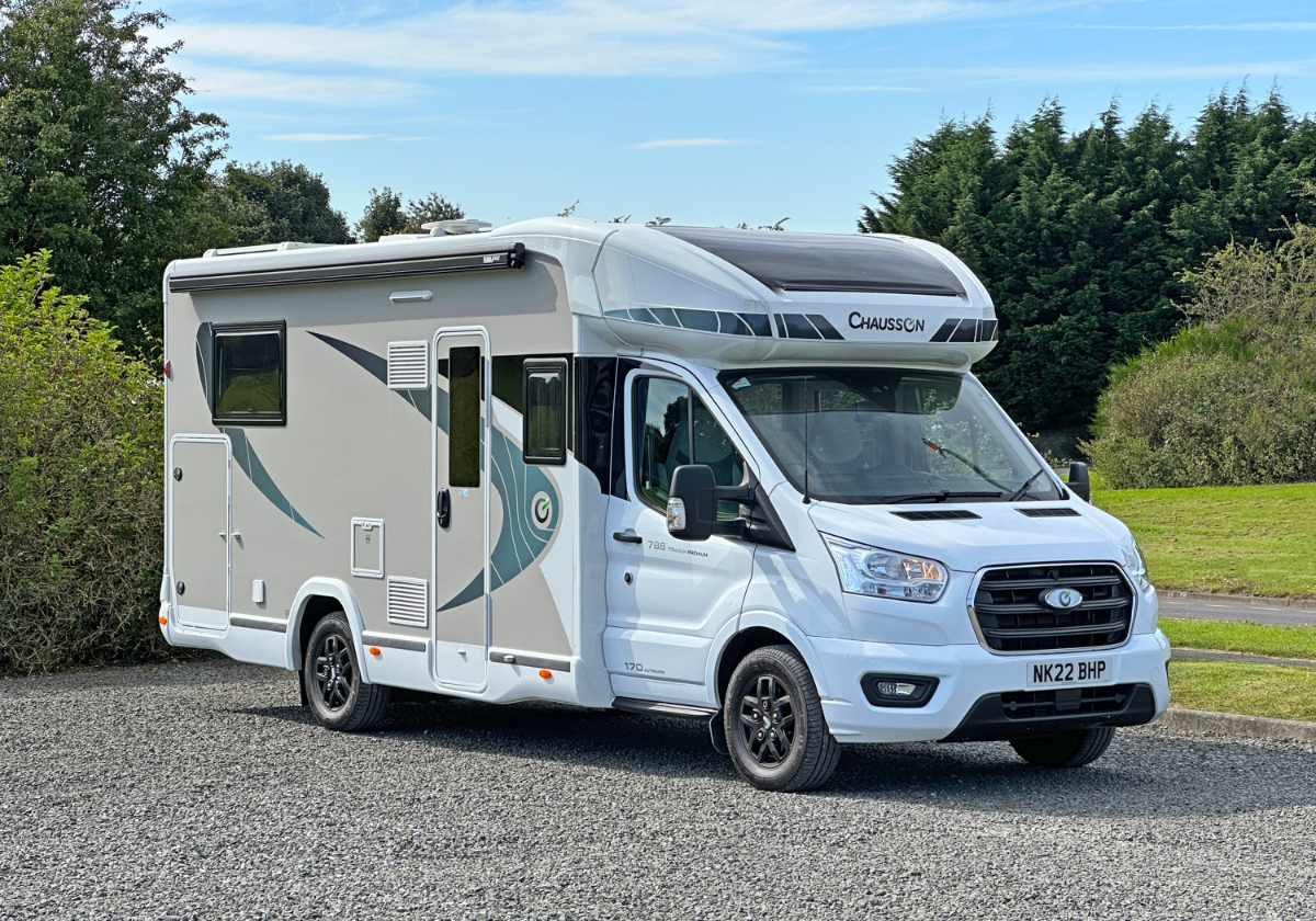 2019 Chausson Titanium 767GA