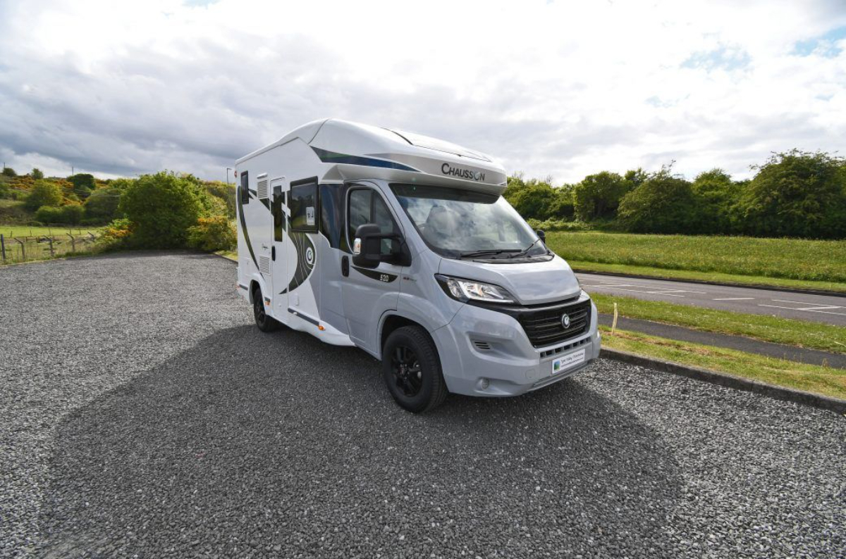 Chausson 520 Premium Motorhome for Sale Newcastle