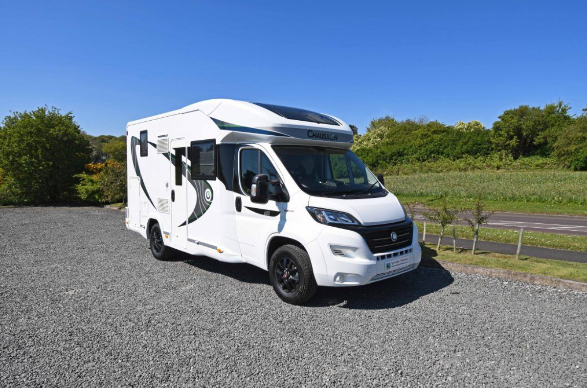 Chausson Low Profile Motorhomes For Sale
