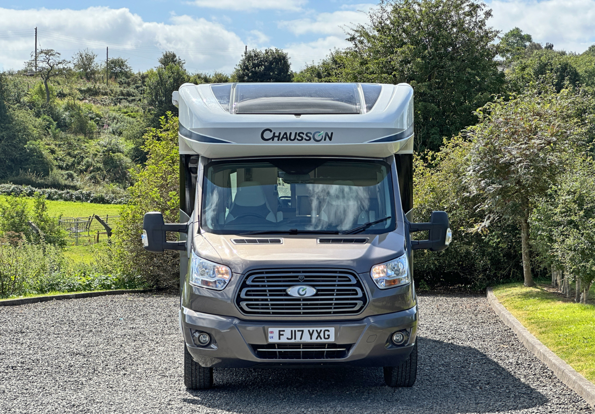 Chausson Travel Line 711 For Sale Newcastle