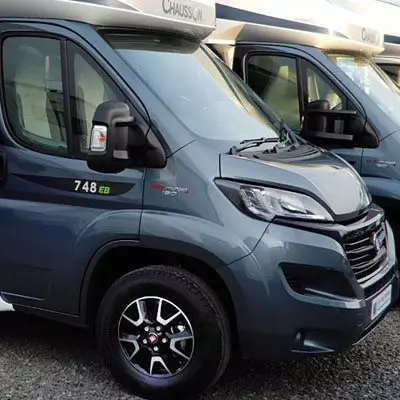 External Checks Before Buying a Motorhome