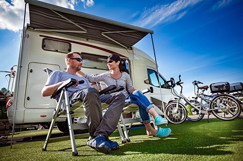 What's the difference between a campervan and a motorhome