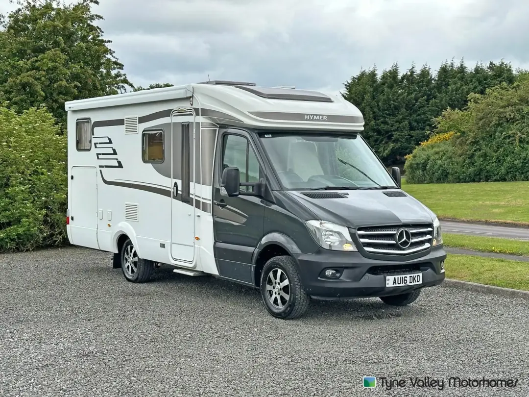 The Most Popular Hymer Models in the UK