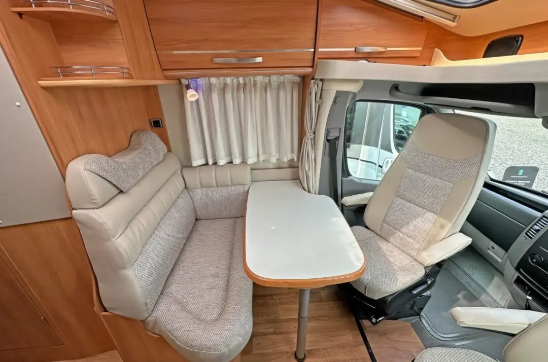 Reliable Heating - Features of Hymer Motorhomes