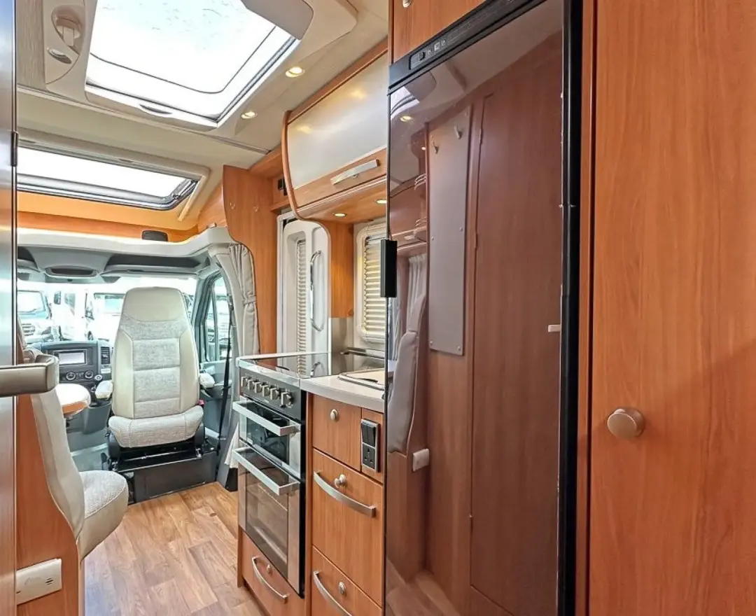 Safety Features - Is a Hymer Motorhome Right for Your Family