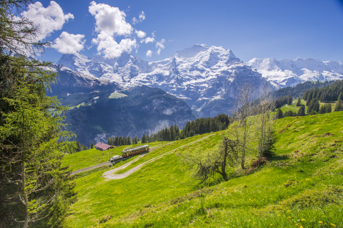 The Grand Tour Of Switzerland - Motorhome Routes In Europe